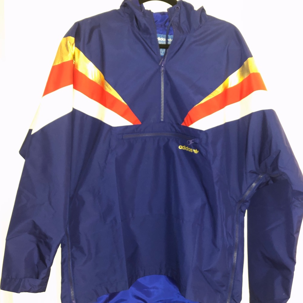Adidas Pullover (Windbreaker)